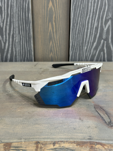 Очки спортивные Scicon AeroShade Kunken оправа White Gloss линза SCNPP Multimirror Blue