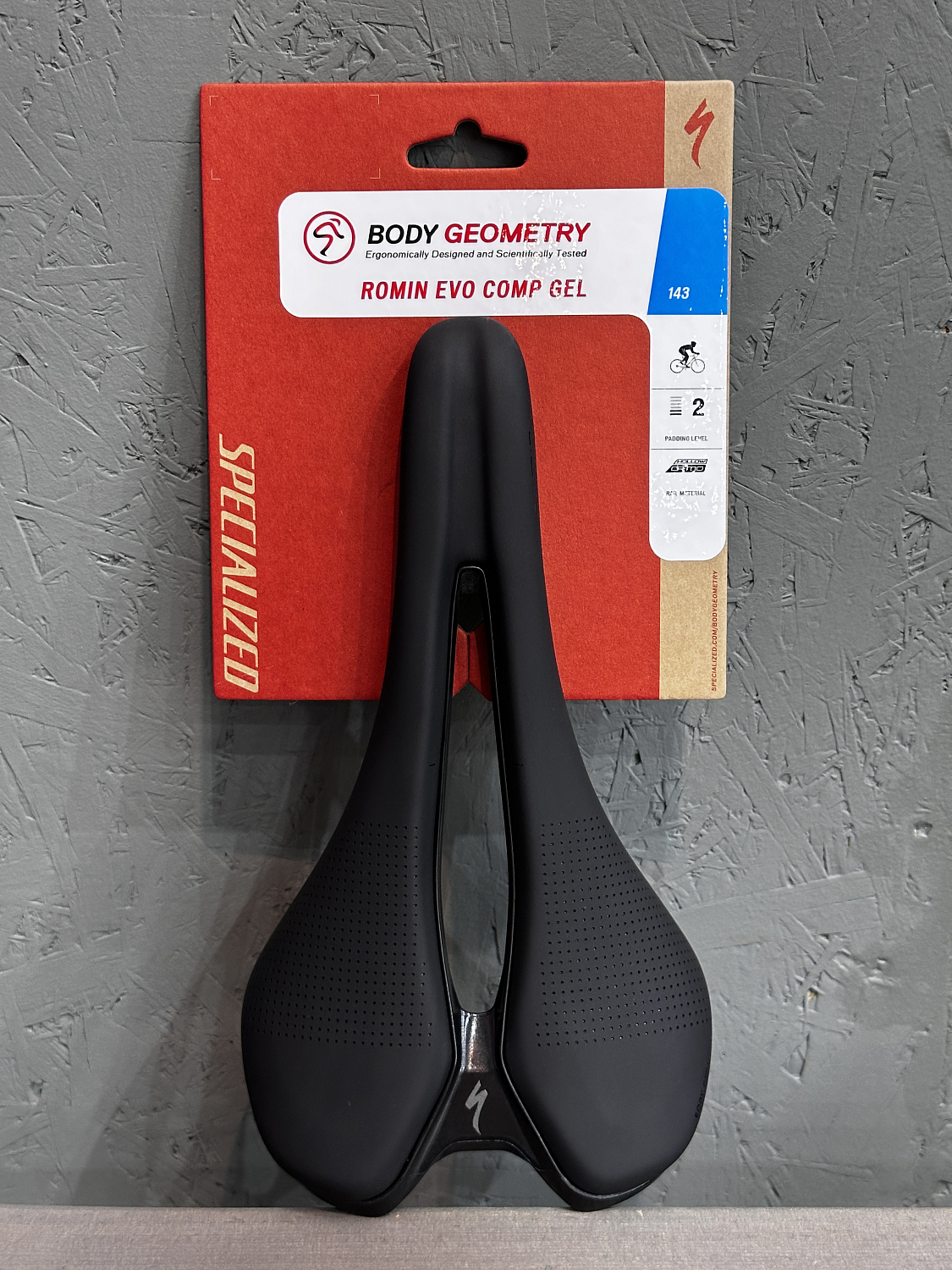 Седло Specialized Romin Evo Comp Gel