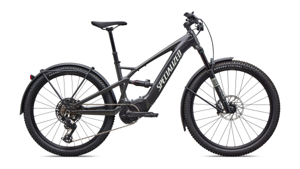 Specialized Turbo Tero X 6.0 2026 Gloss Metallic Obsidian / Birch White