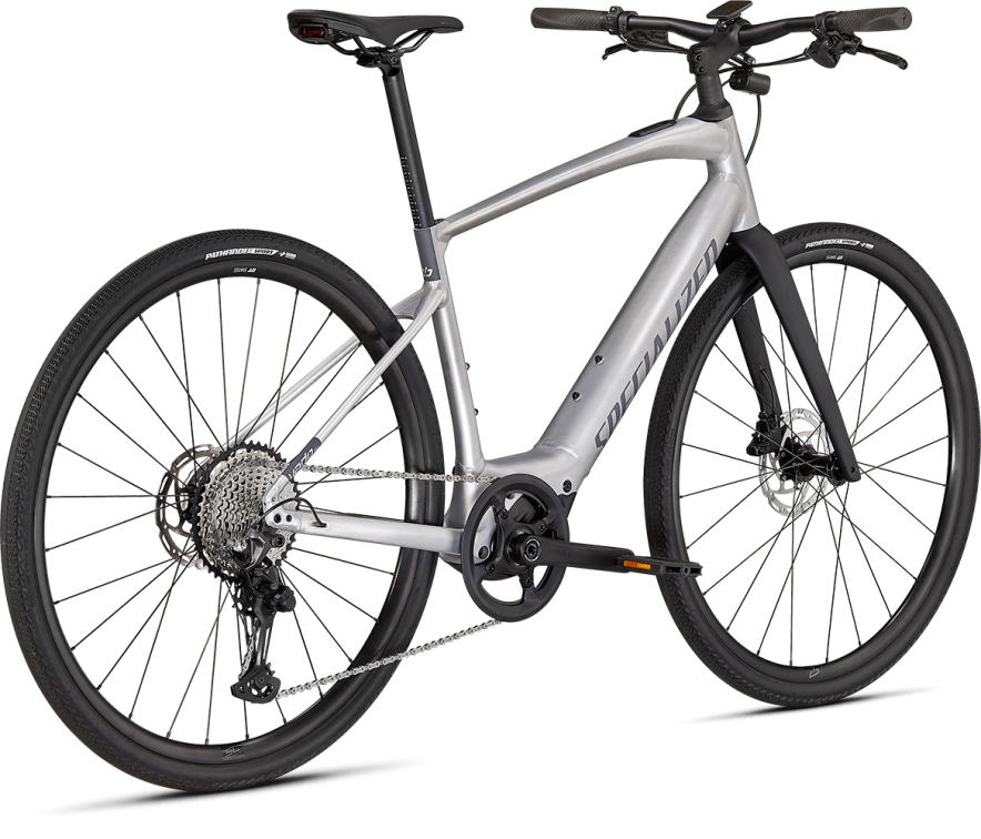 TURBO VADO - свой в городе! Specialized Turbo Vado SL 5.0 Brushed Aluminum / Black Reflective Артикул 93920-3005, 93920-3003, 93920-3002, 93920-3004