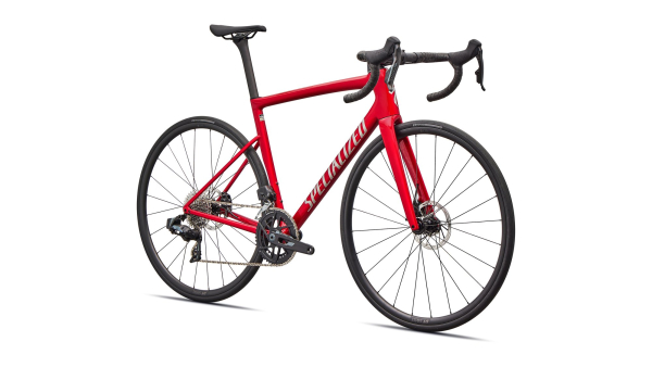 Specialized Tarmac SL8 Comp - Sram Rival AXS  2026 Gloss Red Tint Over Silver Dust / Silver Dust