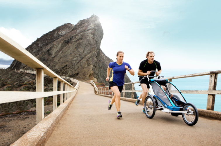 Коляски спортивные Коляска Thule Chariot CX1 Артикул 