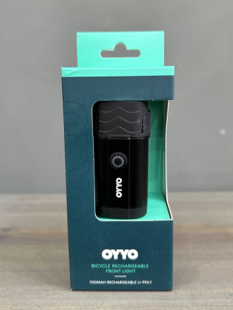 Фары и фонари Фонарь передний OYYO LF02, 400 Lm Артикул 