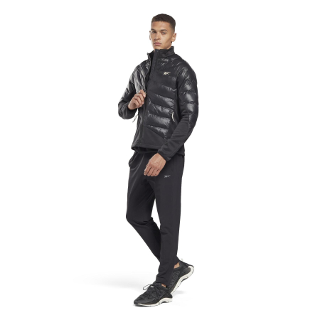 Куртки Куртка Reebok OW TW+GR HYBRID Jacket black Артикул HG8926L, HG8926S, HG89262XL, HG8926M, HG8926XL, HG8926XS