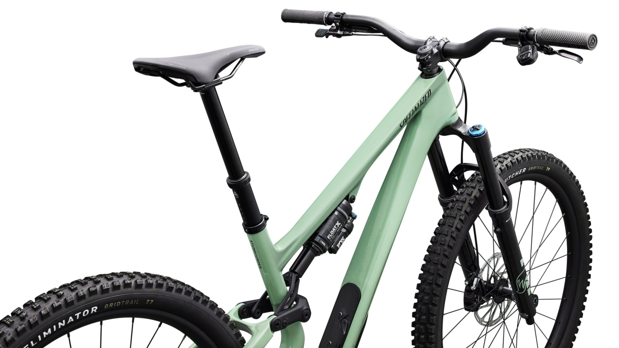 Купить Specialized Stumpjumper 15 EVO Expert AXS 2026 Gloss Pistachio / Dark Moss Green Артикул 93326-3303, 93326-3305, 93326-3304, 93326-3302, 93326-3301, 93326-3306