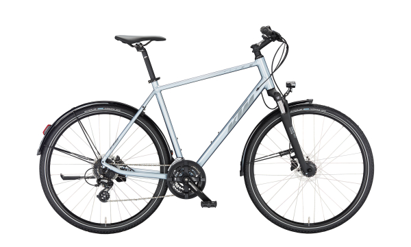 KTM X-Life Track Street H 2023 Серебристый