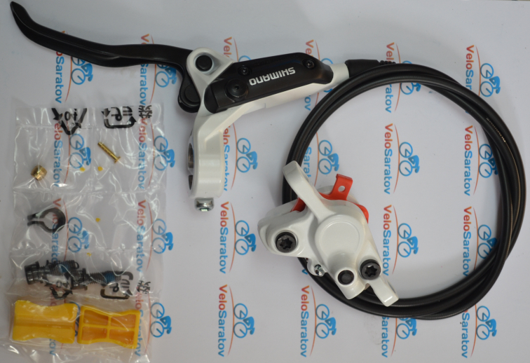 Дисковые тормоза Тормоз дисковый Shimano M355 Артикул EM355SRXRA170, EM355MFPRA100, EM355LFPRA100, EM355RRXRA170