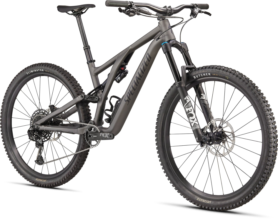 Купить Specialized Stumpjumper Evo Comp Alloy 2023 Satin Smoke / Black Артикул 96323-5303, 96323-5304, 96323-5302, 96323-5305, 96323-5301, 96323-5306