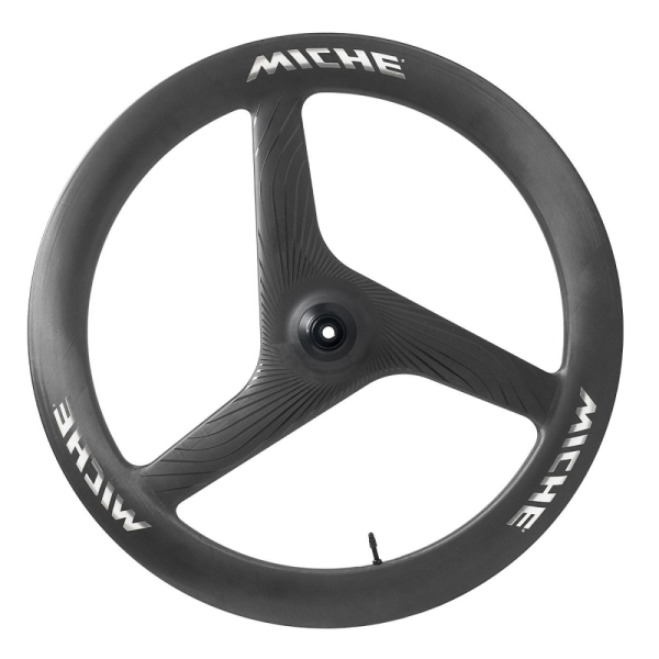 колесо переднее 62x21 мм miche kleos spx3 tubeless 12х100