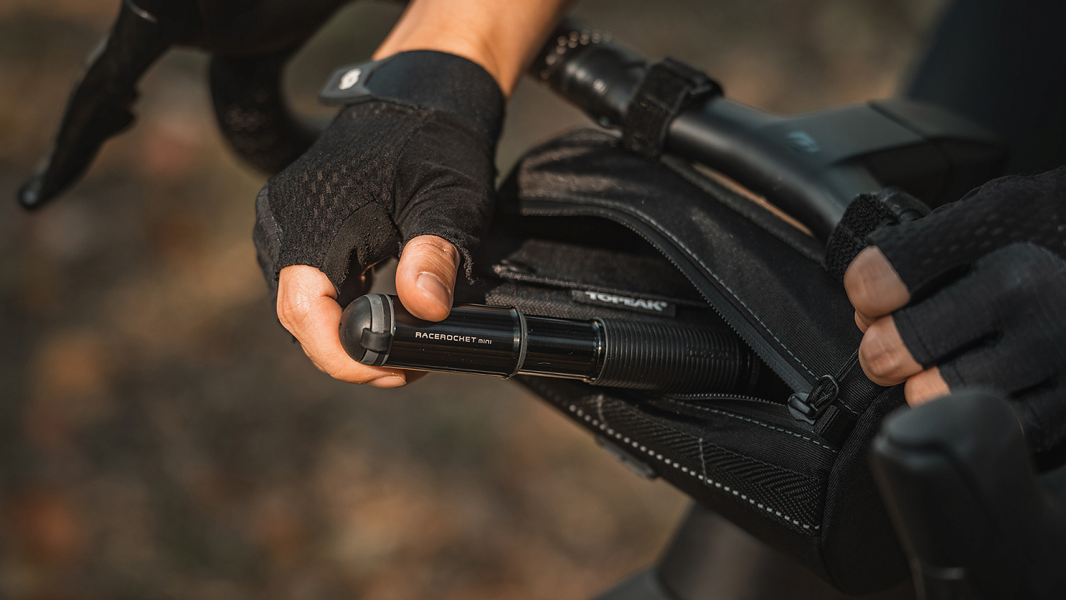 Сумка на руль Topeak Tubular Barbag Slim 1.5L