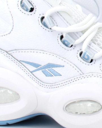 Кроссовки Кроссовки Reebok Question Mid ftwr white/fluid blue/toxic yellow Артикул GW885411, GW88547, GW885410, GW88548, GW88549