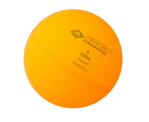 Мячи для настольного тенниса Мячики для н/тенниса DONIC ELITE 1, 6 штук Артикул 618016, 618017