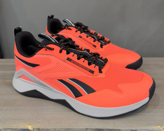 Кроссовки Кроссовки Reebok Nanoflex Adventure TR orange flare/core black/pure grey 3 Артикул GY977710.5, GY97778, GY97779.5, GY97779, GY977711, GY97778.5, GY977710, GY977711.5
