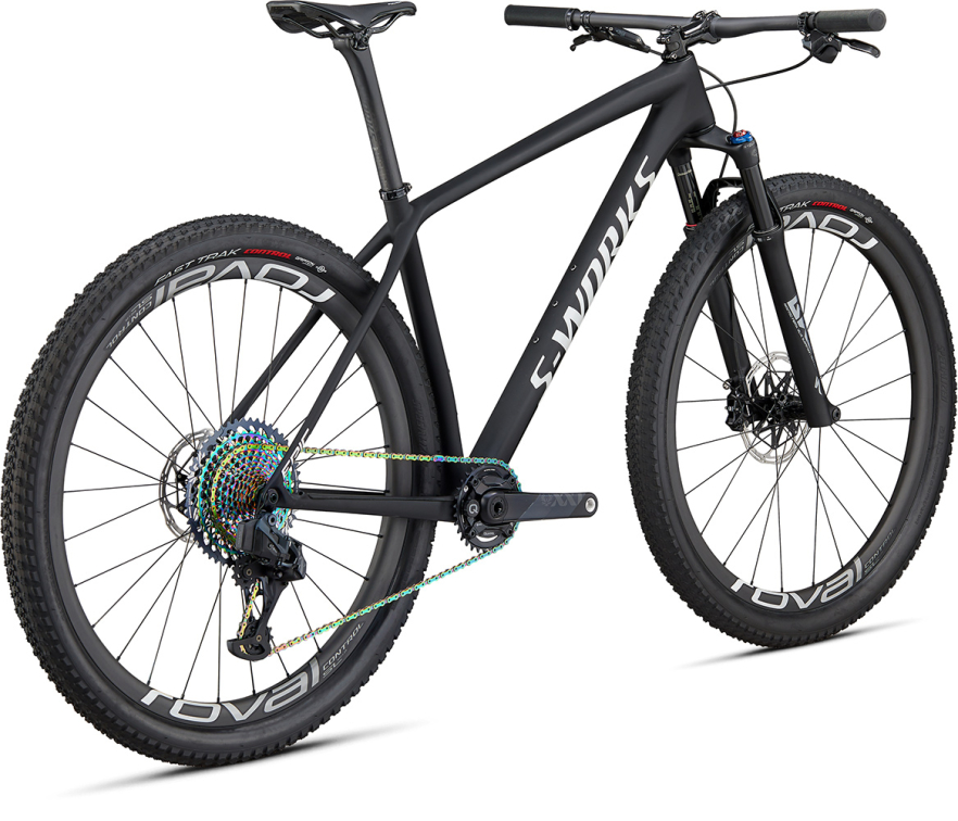 S-WORKS горные велосипеды Specialized S-Works Epic Hardtail Carbon Sram AXS 29 2020 черный-белый Артикул 91320-0203 , 91320-0202, 91320-0204, 91320-0205 
