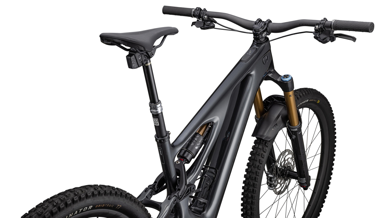 TURBO LEVO - лучшее из возможного! Specialized S-Works Turbo Levo 29/27 2023 Gloss Black Liquid Metal / Satin Black Chrome Foil Артикул 95223-0204, 95223-0202, 95223-0205, 95223-0206, 95223-0203