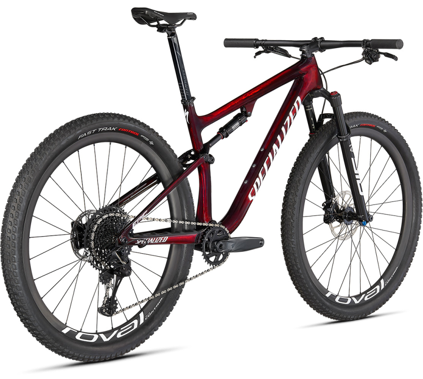 Купить Specialized Epic Expert 2021 Gloss Red Tint/White Gold Ghost Pearl Артикул 97620-3002, 97620-3003, 97620-3005, 97620-3001, 97620-3004