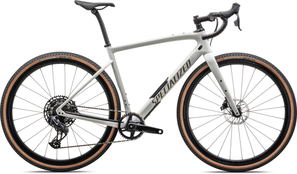 Гравийные велосипеды, комфорт плюс Specialized Diverge Expert Carbon 2023 Gloss Dune White / Taupe Артикул 95423-3056, 95423-3058, 95423-3049, 95423-3054, 95423-3052, 95423-3064, 95423-3061