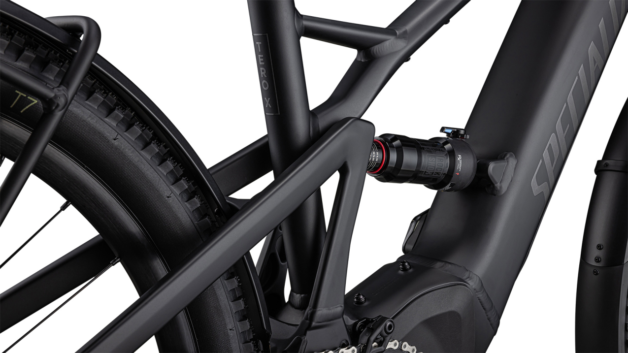 TURBO TERO - Способность колесить где угодно! Specialized Turbo Tero X 6.0 2023 Black / Smoke Артикул 91622-1202, 91622-1205, 91622-1203, 91622-1204