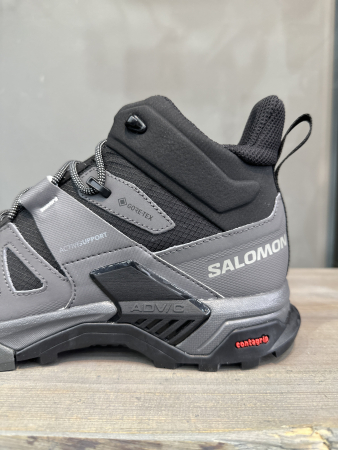 Ботинки Ботинки Salomon X Ultra 4 Mid GTX Black/Magnet/Pearl Артикул L41383433, L41383435, L41383430, L41383429, L41383432, L41383431, L41383434, L41383436, L41383428