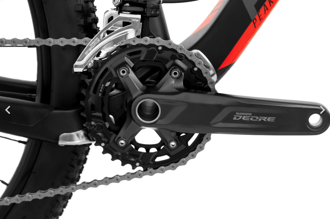 Купить Rock Machine Blizz Carbon 20-29 2022 Matte Black/Grey/Orange Артикул 803.2022.29117XL