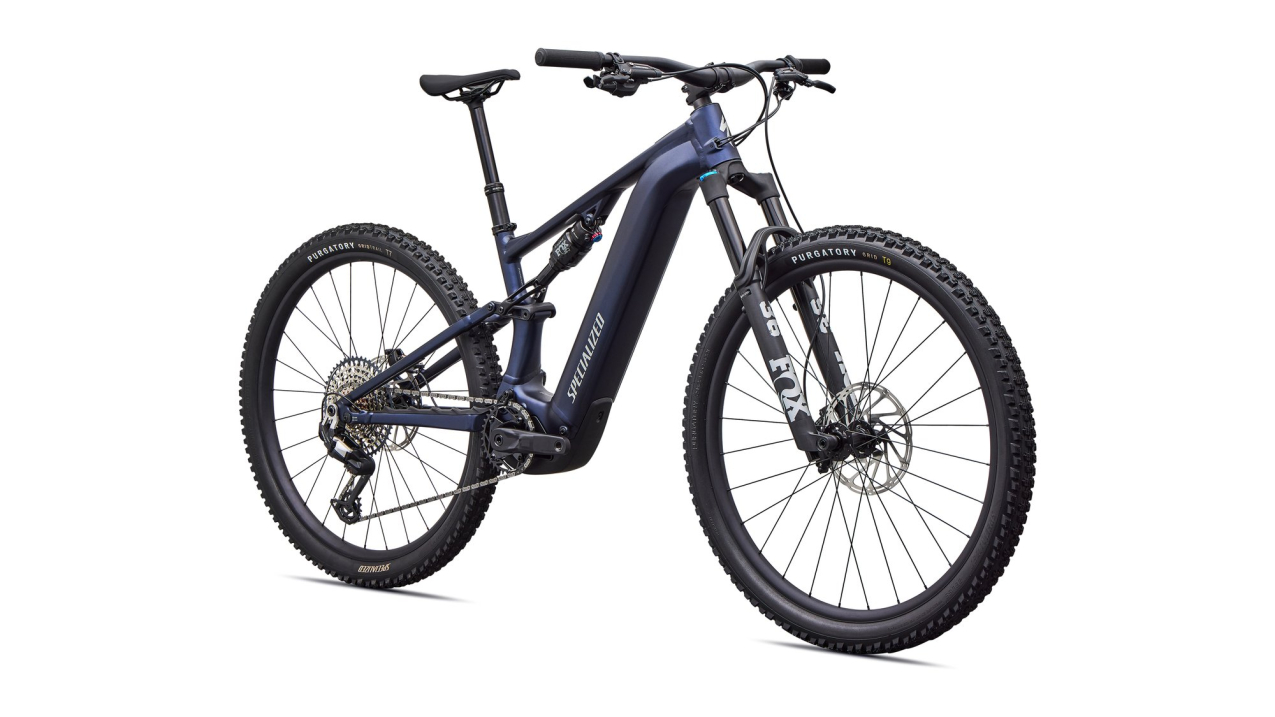 TURBO LEVO - лучшее из возможного! Specialized Turbo Levo R Comp Alloy 29 2027 Satin Metallic Deep Marine Артикул 95727-5502, 95727-5505, 95727-5503, 95727-5506, 95727-5504