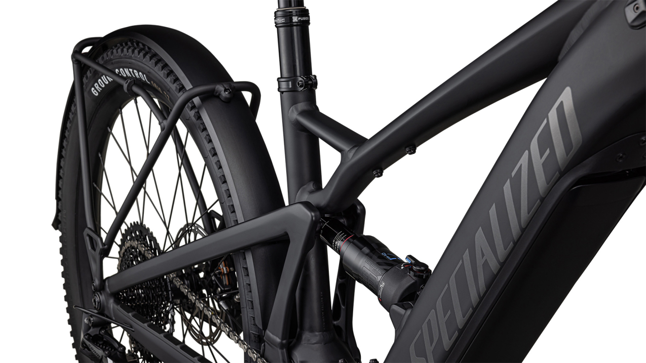 TURBO TERO - Способность колесить где угодно! Specialized Turbo Tero X 6.0 2023 Black / Smoke Артикул 91622-1202, 91622-1205, 91622-1203, 91622-1204