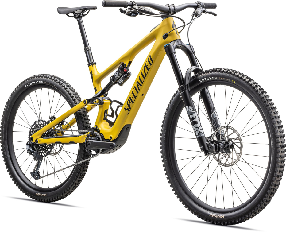 TURBO LEVO - лучшее из возможного! Specialized Turbo Levo SL Comp 2024 Satin Sulfur / Obsidian Артикул 96824-5603, 96824-5604, 96824-5601, 96824-5606, 96824-5605, 96824-5602