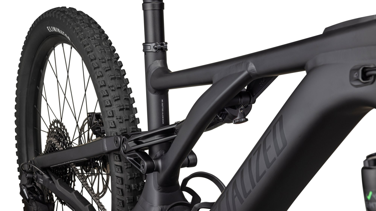 TURBO LEVO - лучшее из возможного! Specialized Turbo Levo Alloy G3 2024 Black / Light Silver / Black Артикул 95224-8404, 95224-8406, 95224-8401, 95224-8405, 95224-8403, 95224-8402