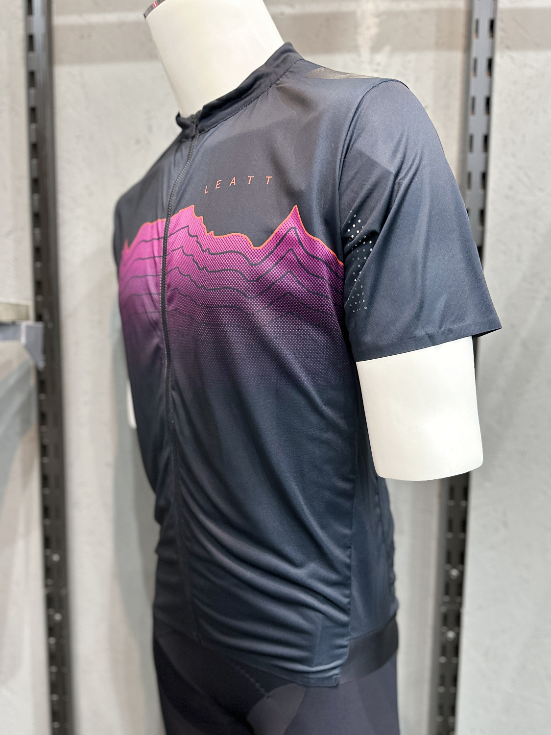 Джерси Leatt MTB Trail 3.0 Black