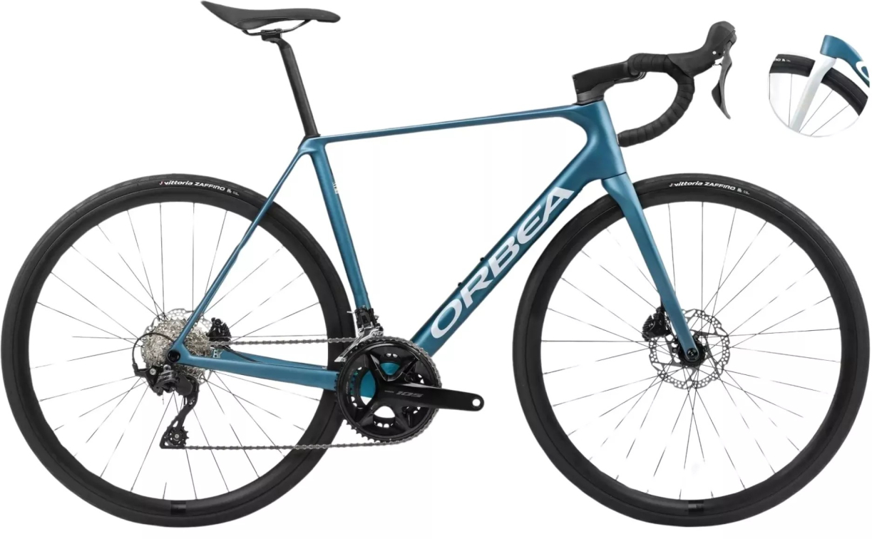 Шоссейные велосипеды Orbea ORCA M30 2024 Slate Blue Halo Matt Silver Артикул REF.R107.SBHMS.55, REF.R107.SBHMS.60, REF.R107.SBHMS.51, REF.R107.SBHMS.57, REF.R107.SBHMS.49, REF.R107.SBHMS.53, REF.R107.SBHMS.47