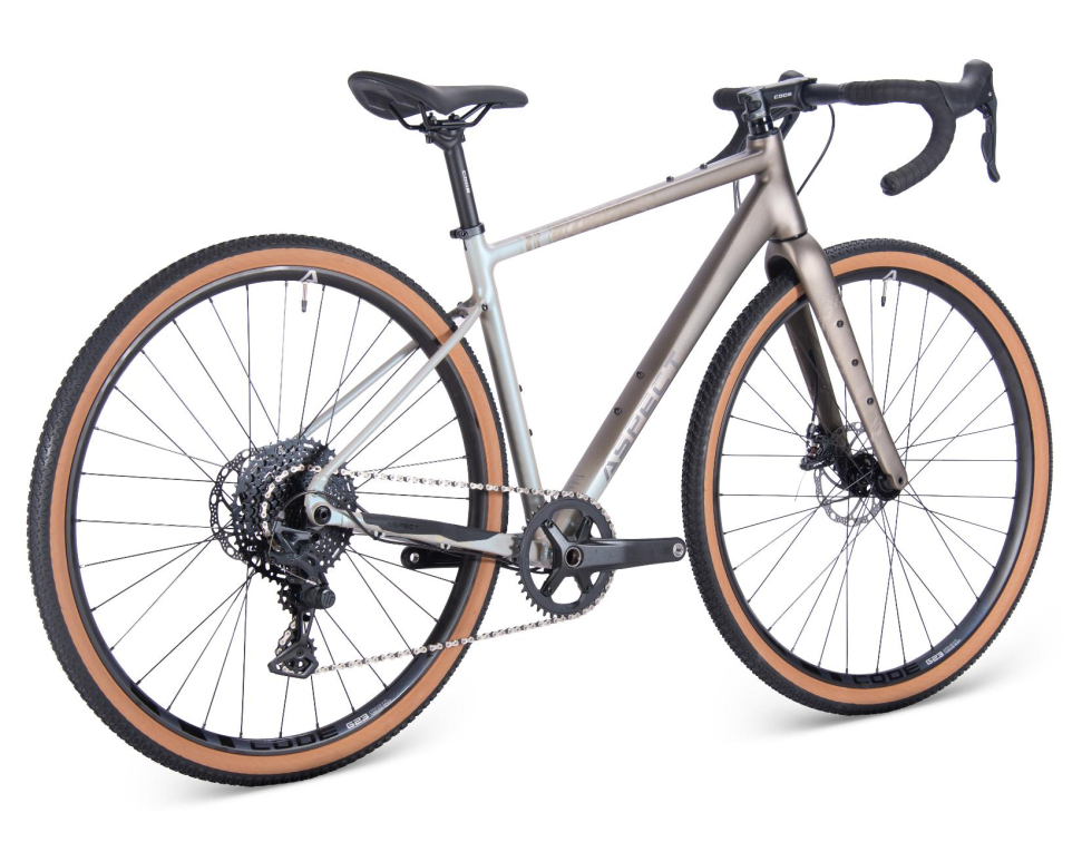 Гравийные велосипеды, ригиды Aspect Allroad Pro 2025 Бежевый Артикул 4640258344653, 4640258344677, 4640258344660