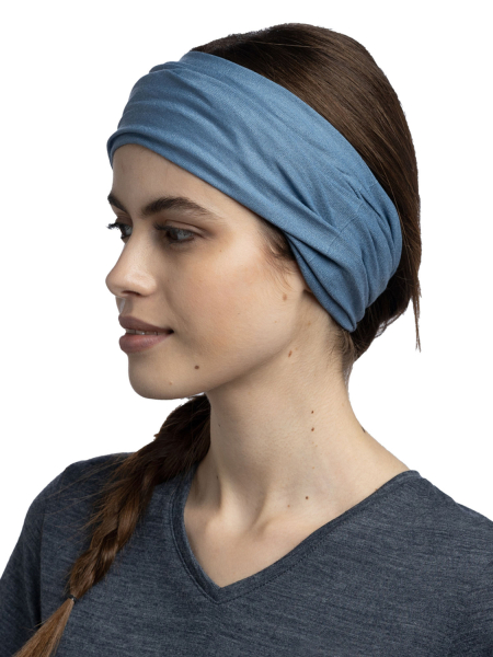 Бандана Buff CoolNet UV Solid Slate
