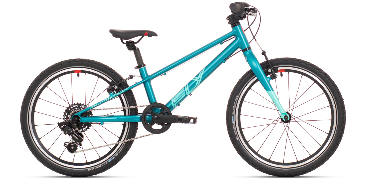 Для мальчиков с 6-ти до 7-ми лет Superior F.L.Y. 20 2021 Matte Turquoise/Red Артикул 