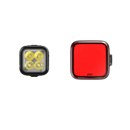 Фары и фонари Фонарь комплект Knog Blinder 1000 & Blinder Square Артикул 