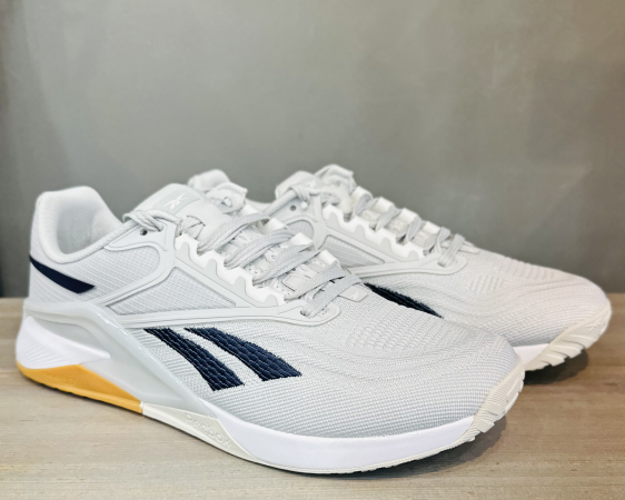 Кроссовки Кроссовки Reebok Nano X2 pure grey 2/ftwr white/reebok rubber gum-06 Артикул GX99199, GX99196, GX99197.5, GX99198, GX99198.5, GX99199.5, GX99197