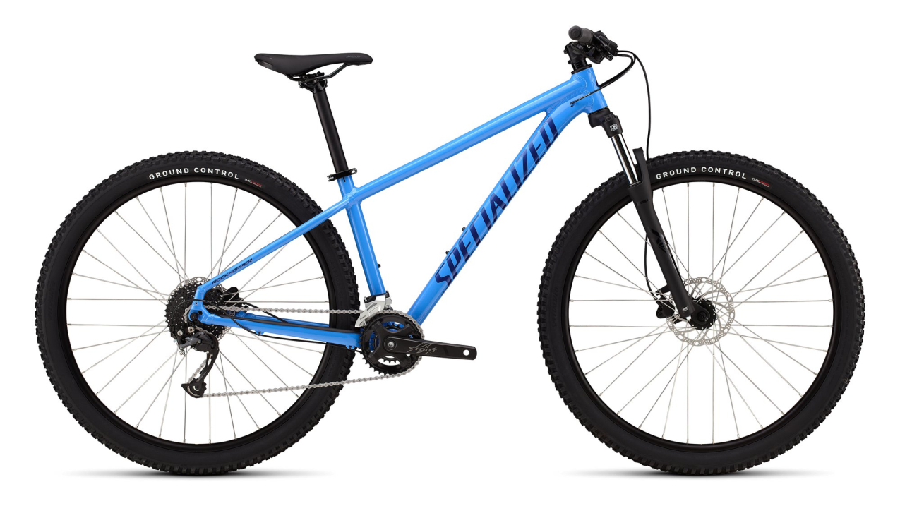 Купить Specialized Rockhopper Base 29 2026 Gloss Sky Blue / Majesty Blue Mettalic Артикул 91826-8105, 91826-8101, 91826-8102, 91826-8104, 91826-8103