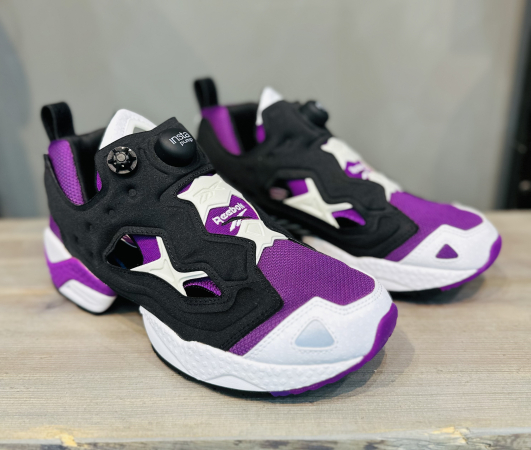 Кроссовки Кроссовки Reebok Instapump Fury 95 aubergine/core black/ftwr white Артикул GX266212, GX26629.5, GX26627.5, GX266211, GX266210, GX26628, GX266210.5, GX26628.5, GX26629