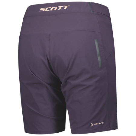 Шорты Шорты женские Scott Endurance с памперсом dark purple Артикул 7615523083664