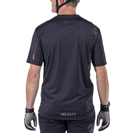 Джерси, толстовки, худи Джерси Leatt MTB Trail 1.0 X-Flow Black Артикул 5025103924, 5025103922, 5025103923