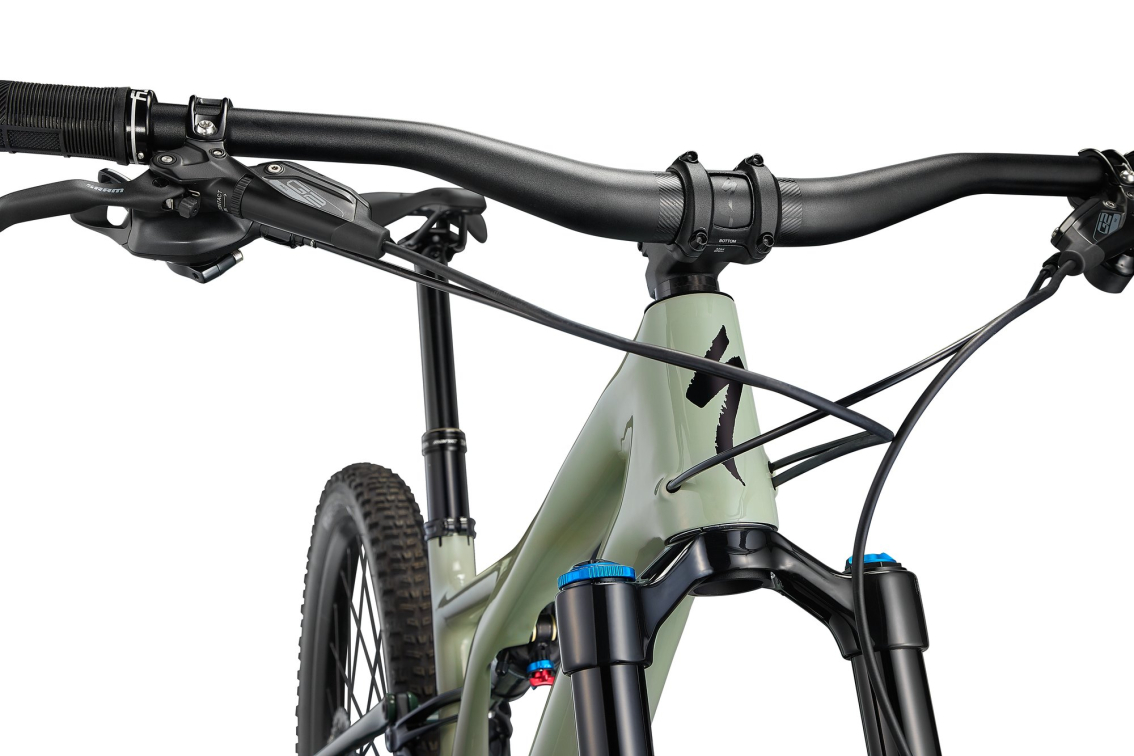 Купить Specialized Stumpjumper Expert 2021 Gloss Spruce / Sage Green / Black Артикул 93321-3102, 93321-3103, 93321-3104, 93321-3106, 93321-3105, 93321-3101
