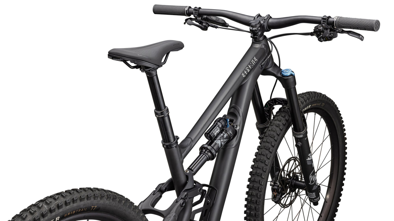 Купить Specialized Status 2 170 2023 Satin Obsidian / Dune White Артикул 93723-7501, 93723-7500, 93723-7504, 93723-7502, 93723-7505, 93723-7503, 93723-7506