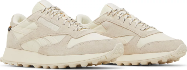 Кроссовки Кроссовки Reebok Classic Leather classic white/classic white/stucco Артикул GY152712, GY152710, GY152711.5, GY152710.5, GY152712.5, GY152711