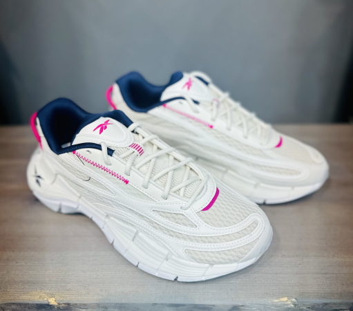 Кроссовки Кроссовки женские Reebok Zig Kinetica 2.5 alabaster/chalk/chalk Артикул GX93537, GX935310, GX93537.5, GX935311.5, GX93539.5, GX93535.5, GX93538.5, GX935310.5, GX93538, GX93539, GX93536