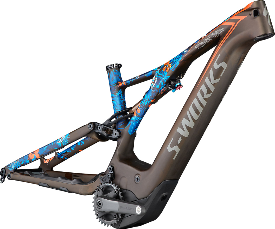 Рамы горных велосипедов рама Specialized S-Works LEVO LTD CARBON 29 Troy Lee Артикул 75221-1102