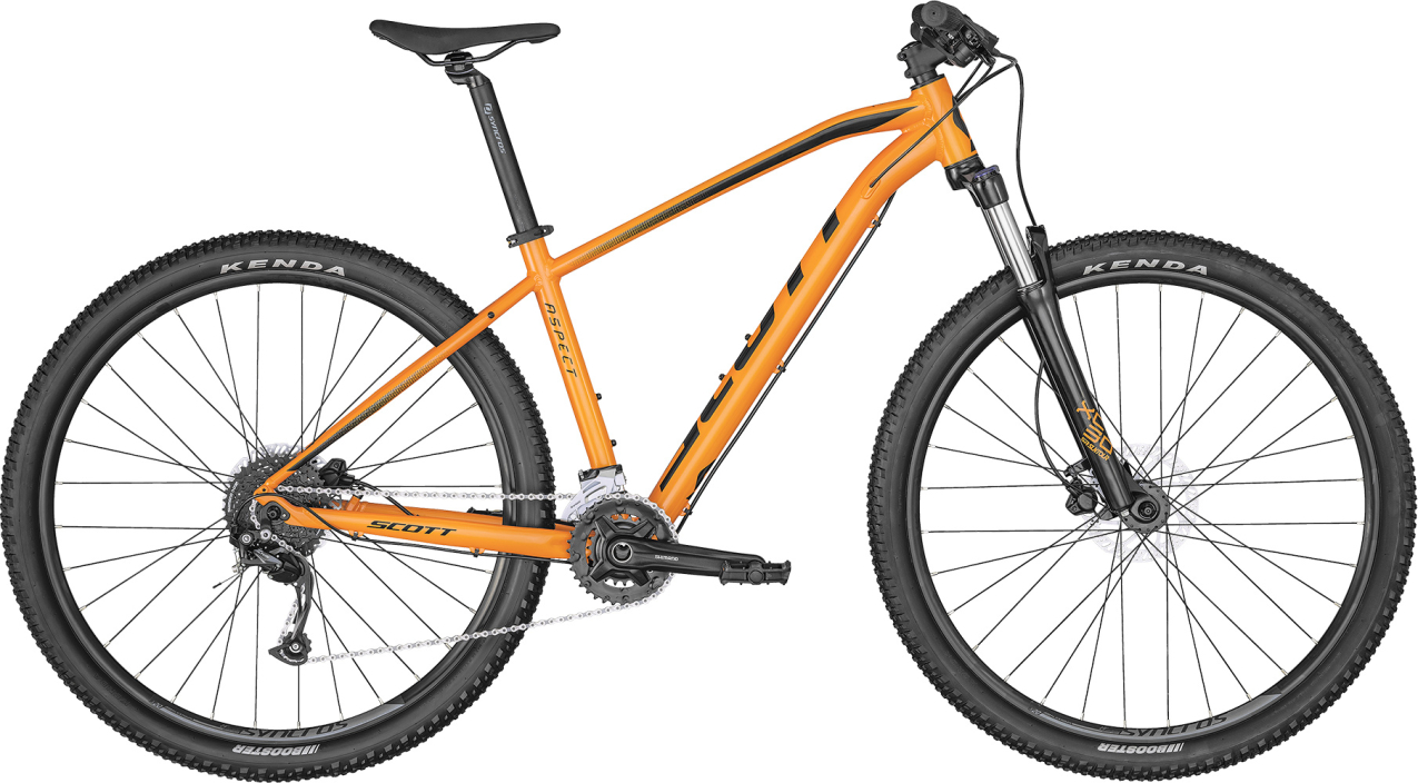 Купить Scott Aspect 750 2022 Orange Артикул ES286357XS, ES286357S, ES286357.L, ES286357.M