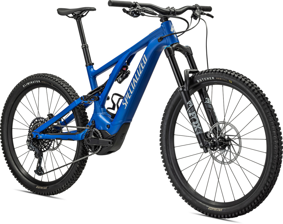 TURBO LEVO - лучшее из возможного! Specialized Turbo Levo Alloy Comp 2022 Cobalt / Light Silver Артикул 95222-5504, 95222-5506, 95222-5502, 95222-5503, 95222-5505