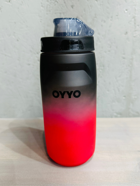 Фляги и держатели Фляга OYYO BT032 620мл черный/красный Артикул 