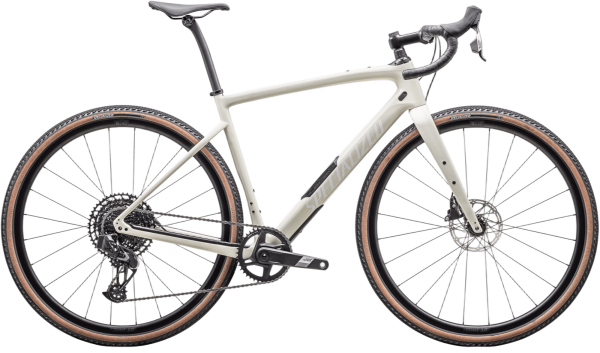 Гравийные велосипеды, комфорт плюс Specialized Diverge Comp Carbon 2025 Gloss Birch / White Артикул 95425-5056, 95425-5054, 95425-5058, 95425-5061, 95425-5049, 95425-5052