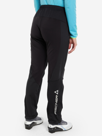 Брюки и тайтсы Брюки женские Fischer Softshell Light black Артикул 4680162760781, 4680162760767, 4680162760774