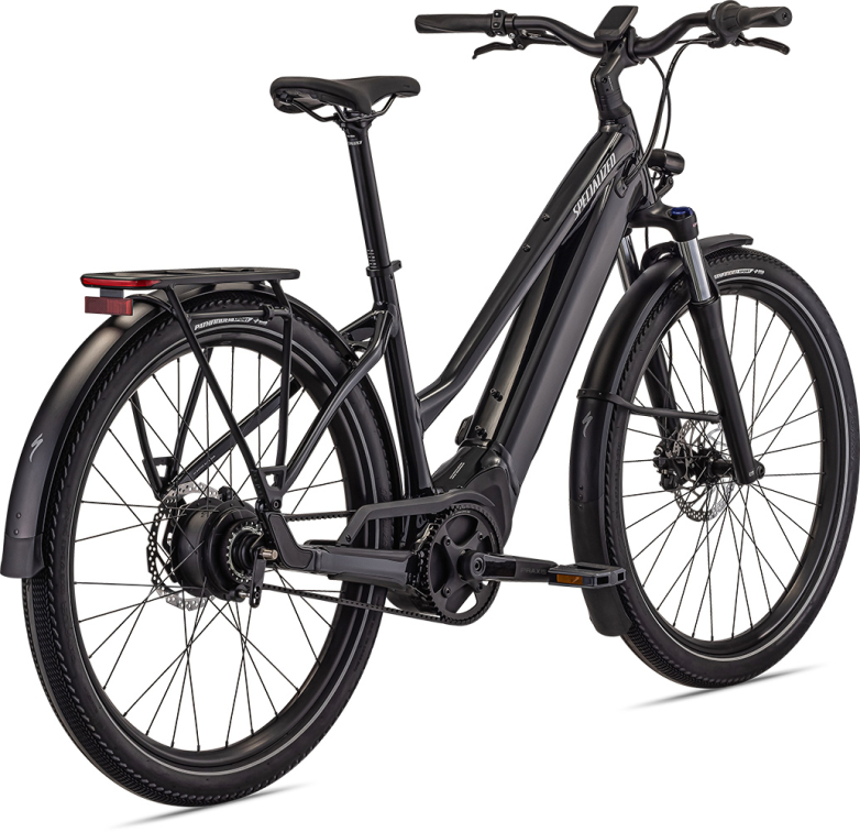 TURBO VADO - свой в городе! Specialized Turbo Vado 3.0 IGH Step-Through 2023 Cast Black / Silver Reflective Артикул 95322-6403, 95322-6404, 95322-6405, 95322-6406, 95322-6402